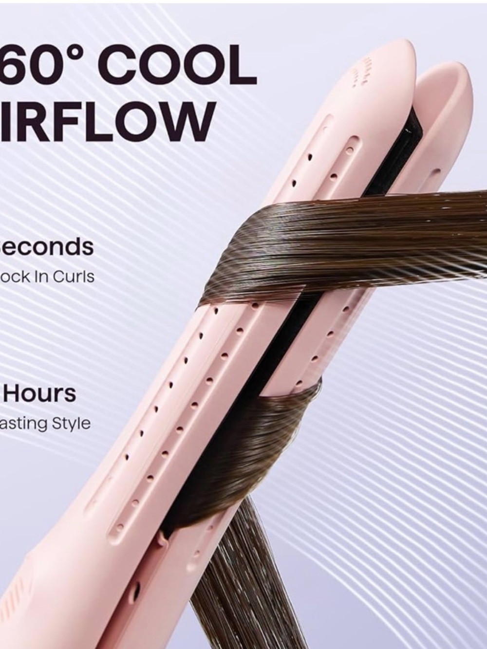 Wavytalk Pencil Airflow Styler – Pink (Brand New in Box) - Picture 6 of 7